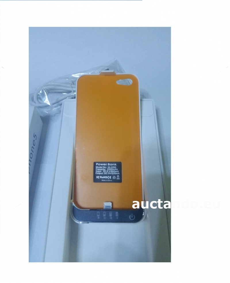 POWER PACK 2200 mAh für iphone 5 5 S